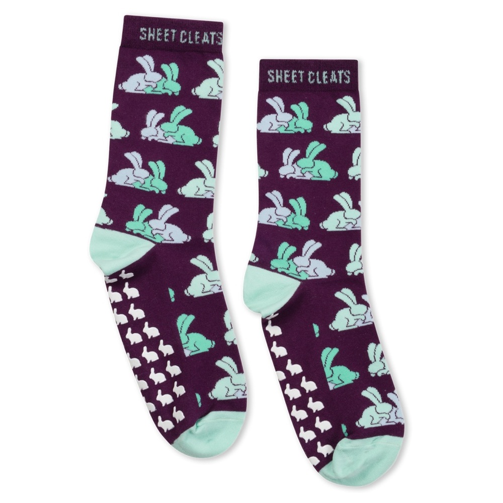 Matt Rife sheet cleats bunny socks